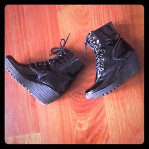 Fly London Boots Euro Size 38